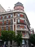 Ambassade à Madrid.