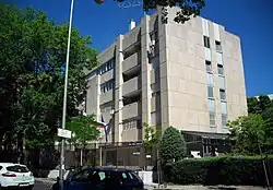 Ambassade à Madrid.