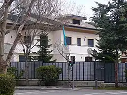 Ambassade à Madrid.