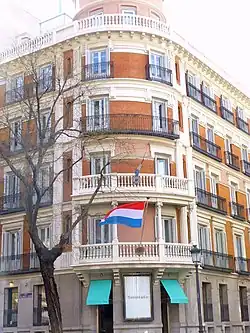 Ambassade à Madrid.