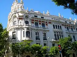 Palais Oriol à Madrid.