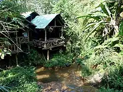 Village Padaung, circonscription de Mae Taeng...