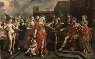 par Maerten de Vos (XVIe&nbsp;siècle)