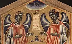 Pinacle de Saint François et vingt épisodes de sa vie.