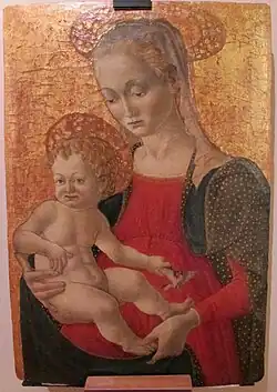 Vierge à l'Enfant (vers 1440-1460), Prato, musée civique.