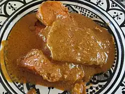 Mafé de poisson sénégalais
