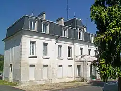 Manoir de la Delphinière.