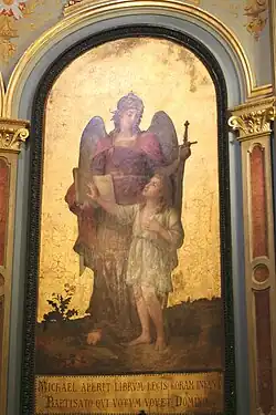 Saint Michel archange, Marseille, église de La Trinité-La Palud.