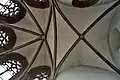 Voûtes et ogives à l'intérieur