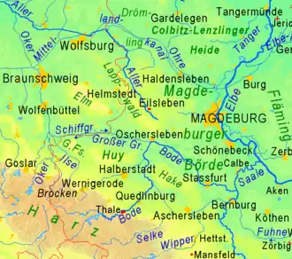 Image illustrative de l’article Magdeburger Börde