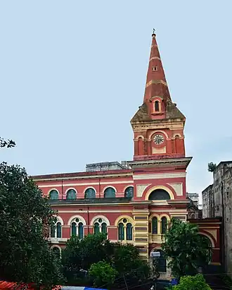 La synagogue Magen David