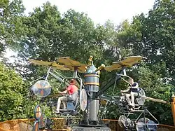 Magic Bikes à Attractiepark Slagharen