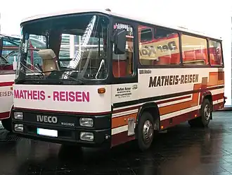 Midibus IVECO Magirus R.81 Turbo