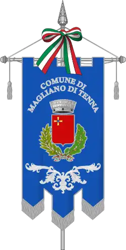 Drapeau de Magliano di Tenna