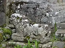 Statue de lion du XIIIe ou XIVe&nbsp;siècle.