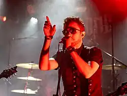 Le Mago (chanteur / guitariste de MAGOYOND)