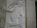 Relief de saint Paul (côté gauche du portail)