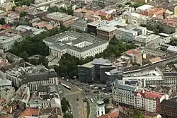 Musée - vue globale - quartier des musées
