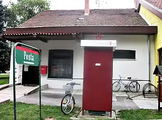 illustration de Magyar Posta