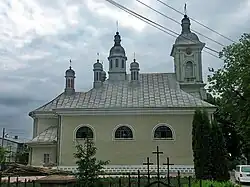 l'église de Magala, classée.