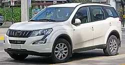 Mahindra XUV500 vue avant