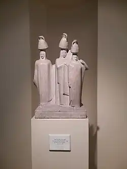 Le retour de la rivière, 1928 (Musée de Mahmoud Mokhtar)