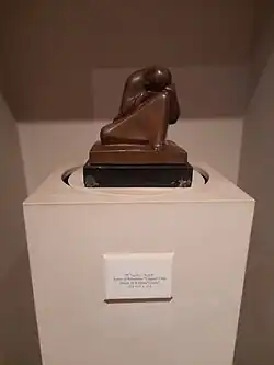 Statue de la Sieste "Cuivre", 1926 (Musée de Mahmoud Mokhtar)