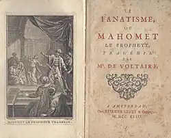 Image illustrative de l’article Le Fanatisme ou Mahomet le Prophète