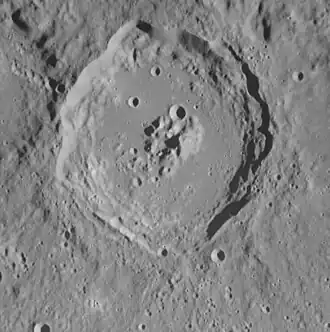 Image illustrative de l'article Mahsati (cratère)