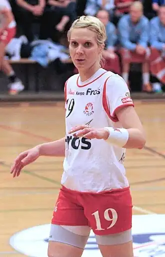 Arslanagić avec le KIF Vejen en 2009