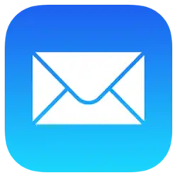 Description de l'image Mail (Apple) logo.png.