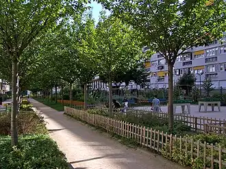 Image illustrative de l’article Mail de Bièvre