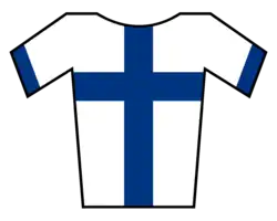 Course en ligne féminine aux championnats de Finlande de cyclisme sur route