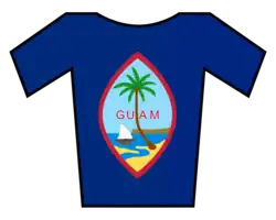 Description de l'image MaillotGuam.png.