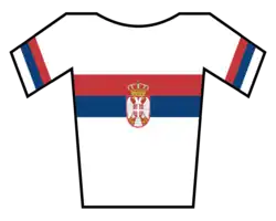 Serbia National Road Cycling Championships - Men RR