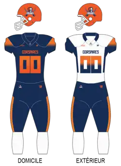 Description de l'image Maillot Corsaires Evry.png.