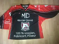 Maillot coupe 2013-2014