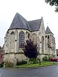 Vue générale depuis le nord-est.