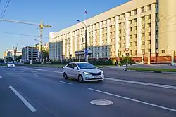 Quartier général de la police de Nijni-Novgorod