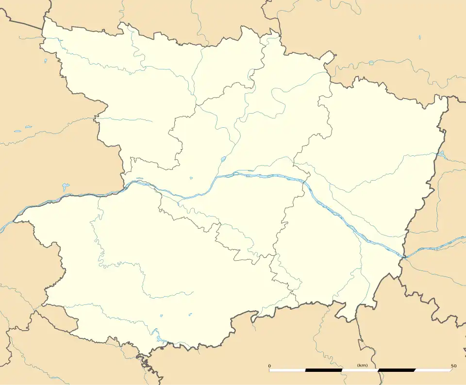 Voir sur la carte administrative de Maine-et-Loire