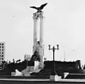 Le mémorial de La Havane dans les années 1930.