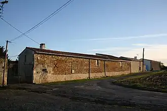 Logis de Maine-Moreau.