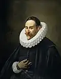Portrait d'un gentilhomme  (1618-1623), huile sur toile, 96&nbsp;×&nbsp;76&nbsp;cm, Musée du Prado.