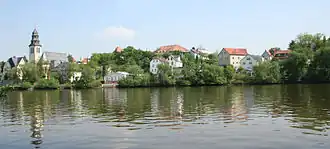 Le Main à Kelsterbach.