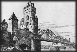 Pont ferroviaire Kaiserbrücke