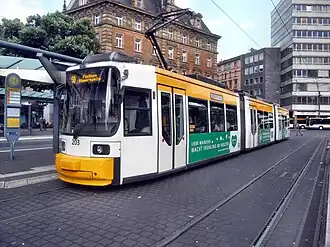 Image illustrative de l’article Tramway de Mayence