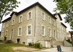 Mairie école de Saint-Laurent-d'Agny
