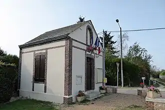 La mairie.