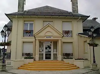 Mairie de Capvern.