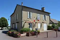 Bâtiment de la mairie de Chemilly